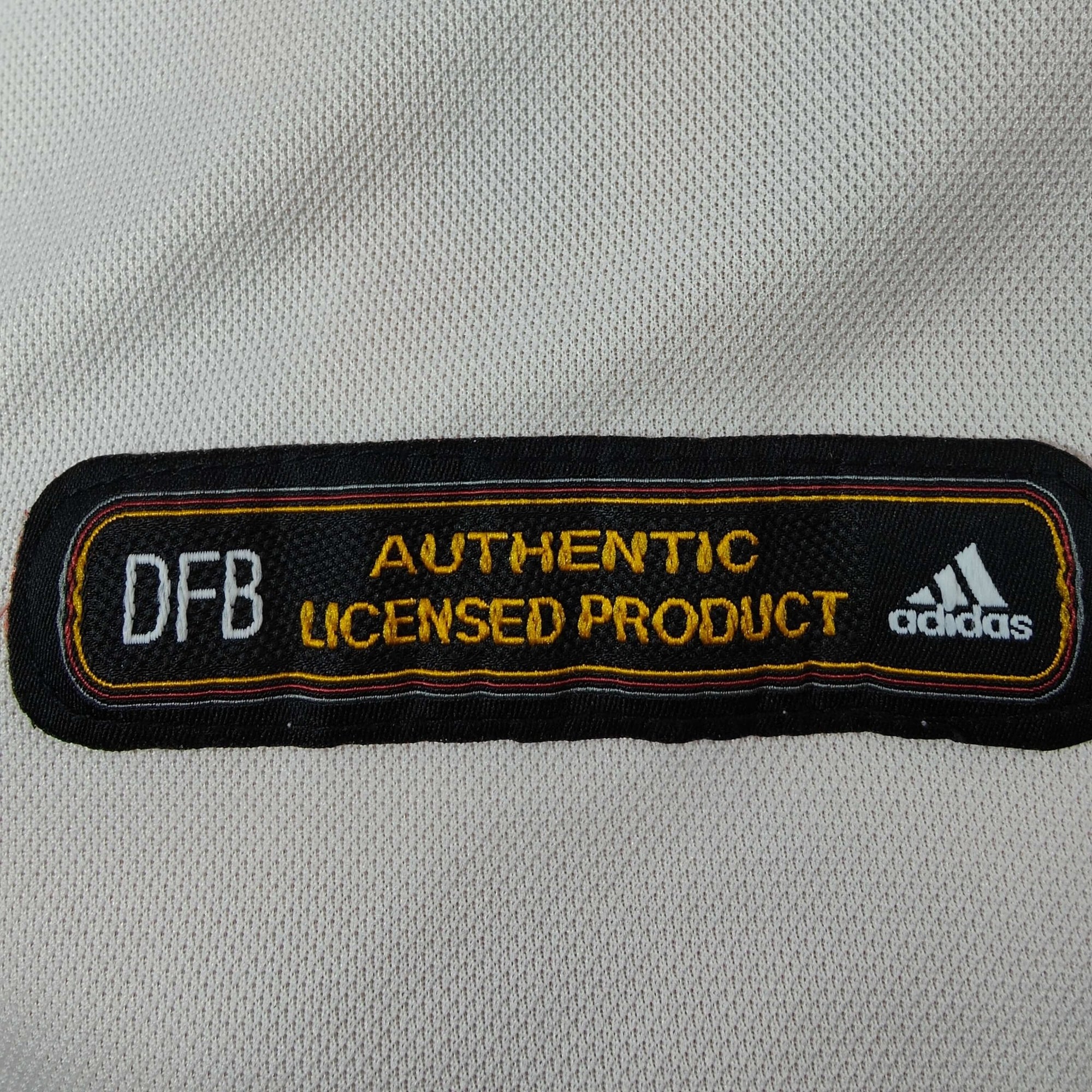 2000 - 02 Germany Home Shirt Matthaus 10 - 9.5/10 - (XL) - Eternal Pitch