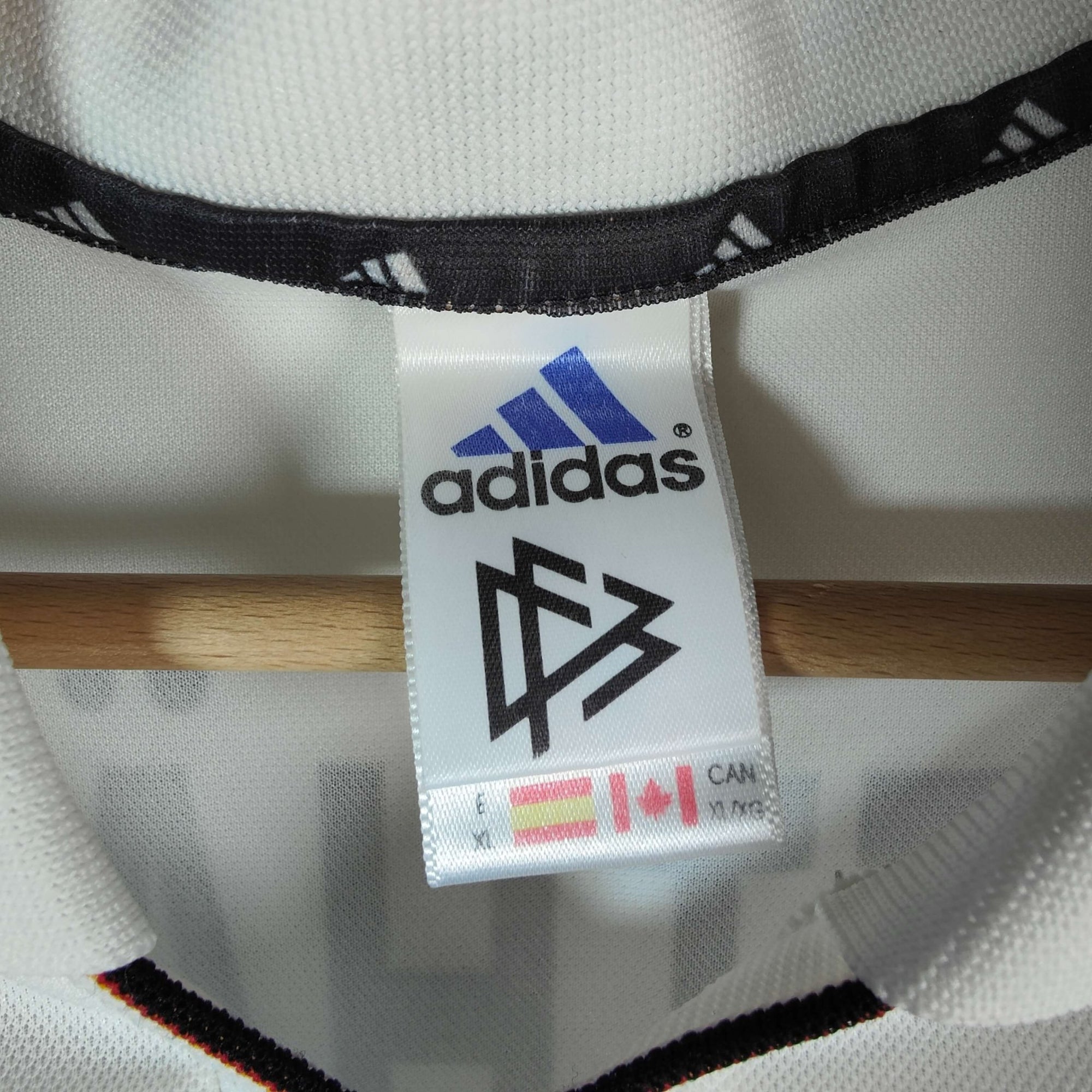 2000 - 02 Germany Home Shirt Matthaus 10 - 9.5/10 - (XL) - Eternal Pitch