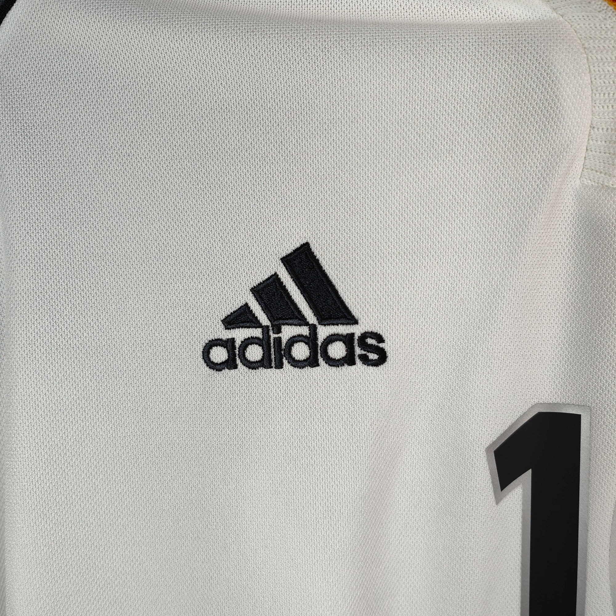 2000 - 02 Germany Home Shirt Matthaus 10 - 9.5/10 - (XL) - Eternal Pitch