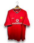 2000 - 02 Manchester United Home Shirt Beckham 7 (L) - Eternal Pitch