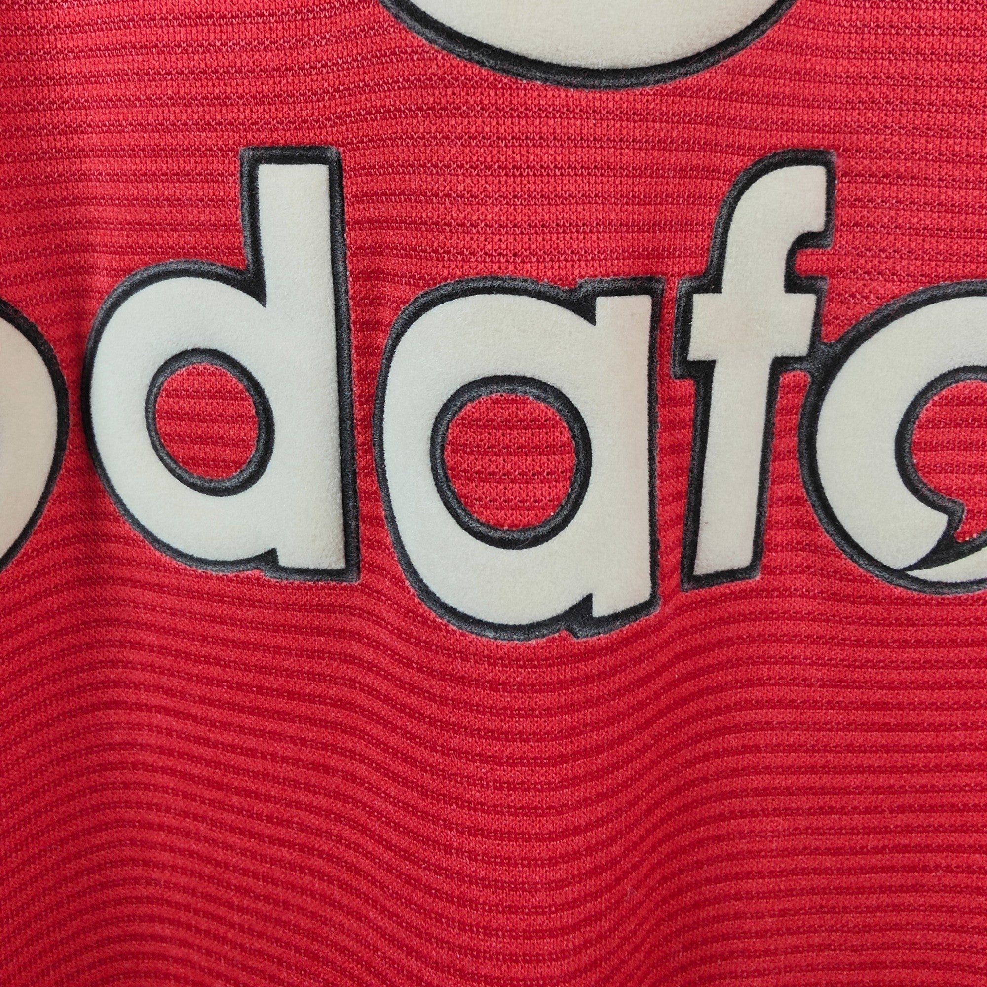 2000 - 02 Manchester United Home Shirt Stam 6 - 9.5/10 - (M) - Eternal Pitch