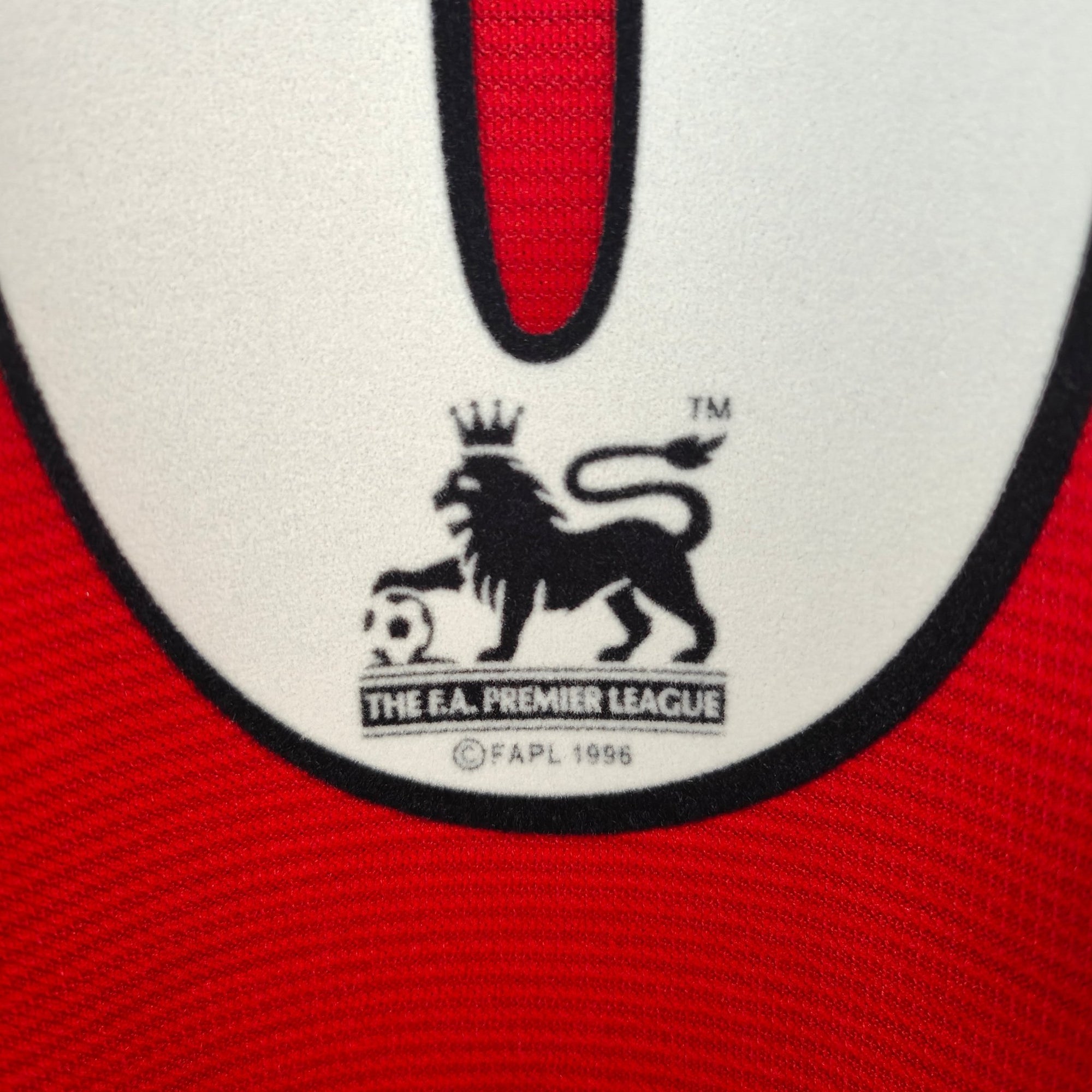 2000 - 02 Manchester United Home Shirt Stam 6 - 9.5/10 - (M) - Eternal Pitch
