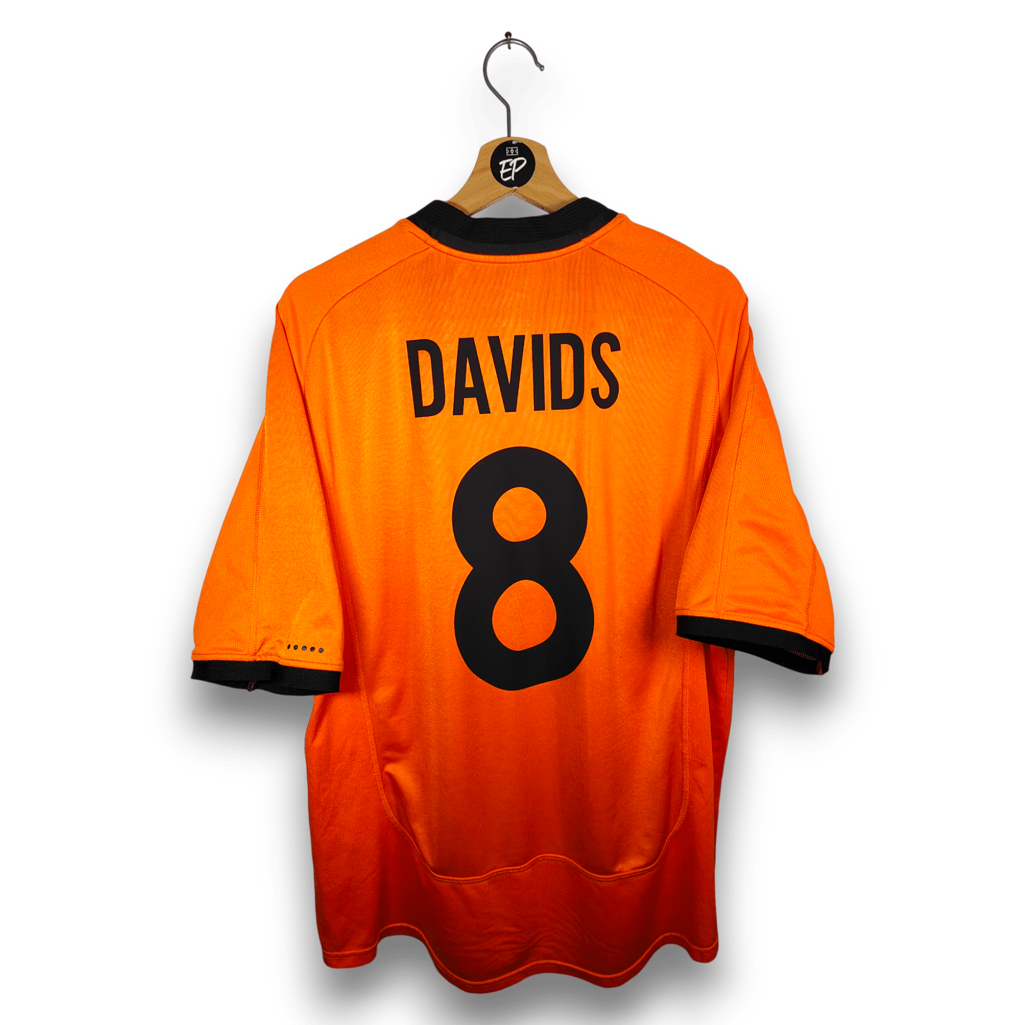 2000 - 02 Netherlands Home Shirt Davids  - 7.5/10 - (XL) - Eternal Pitch