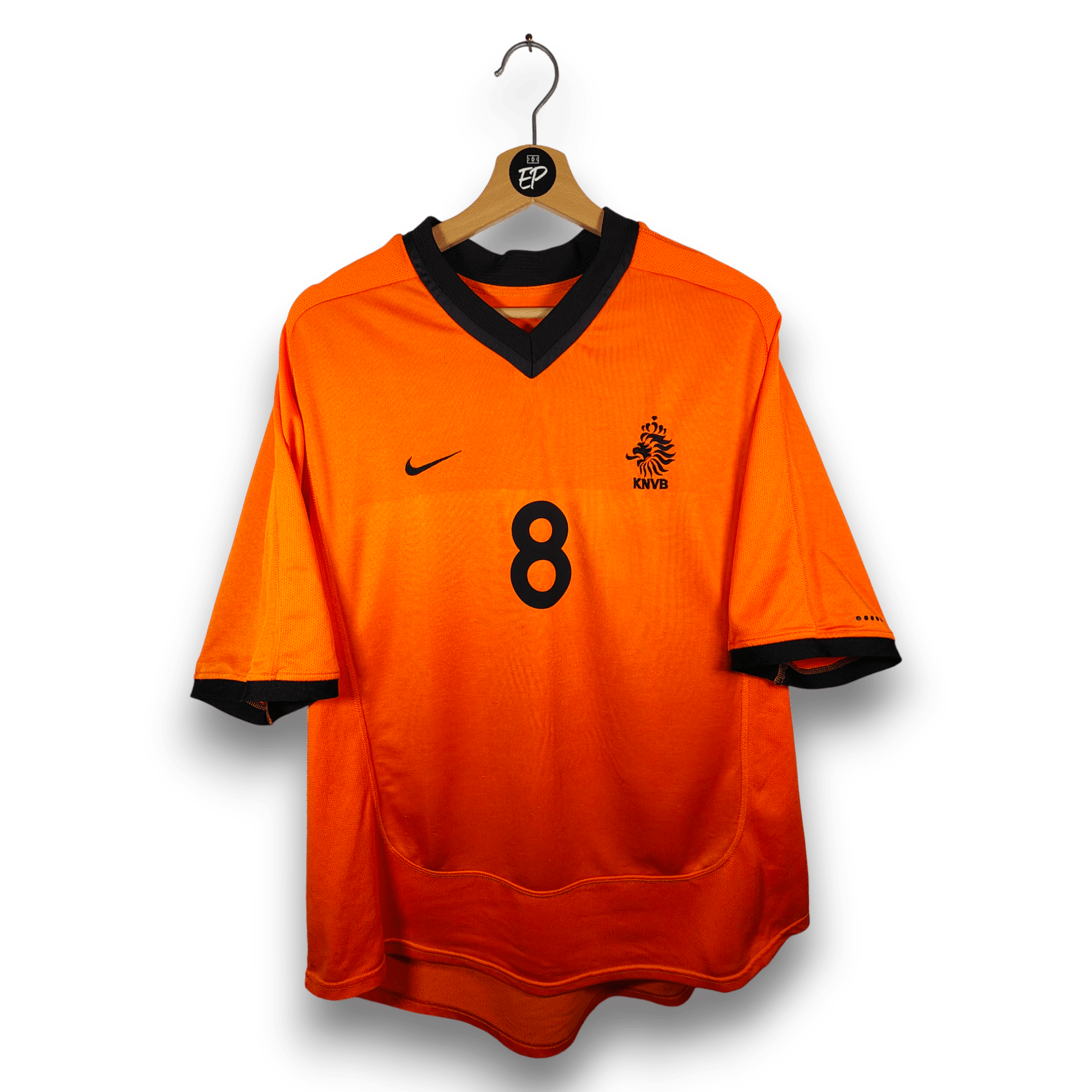 2000 - 02 Netherlands Home Shirt Davids  - 7.5/10 - (XL) - Eternal Pitch