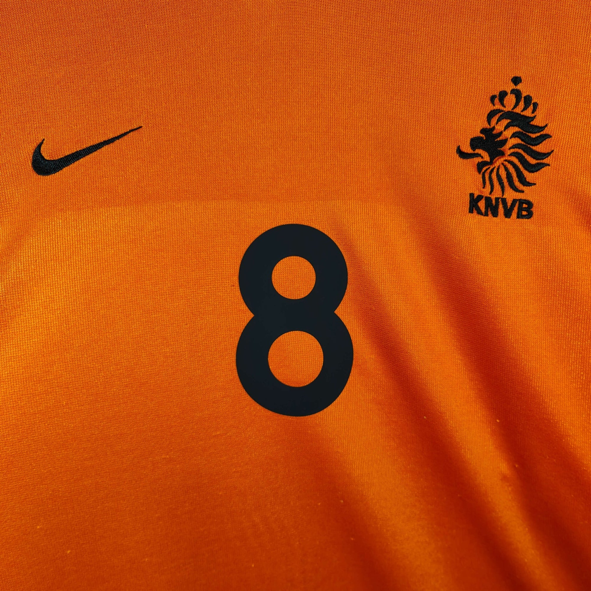 2000 - 02 Netherlands Home Shirt Davids  - 7.5/10 - (XL) - Eternal Pitch