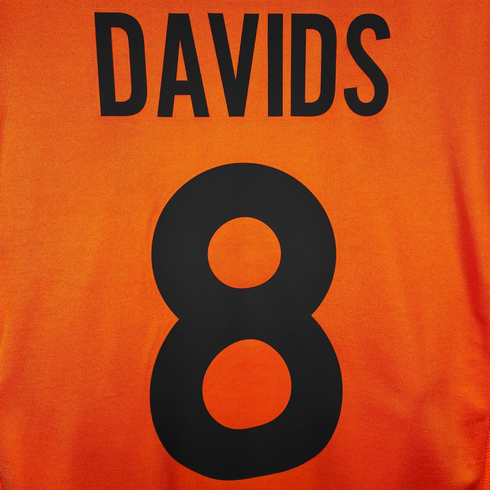 2000 - 02 Netherlands Home Shirt Davids  - 7.5/10 - (XL) - Eternal Pitch
