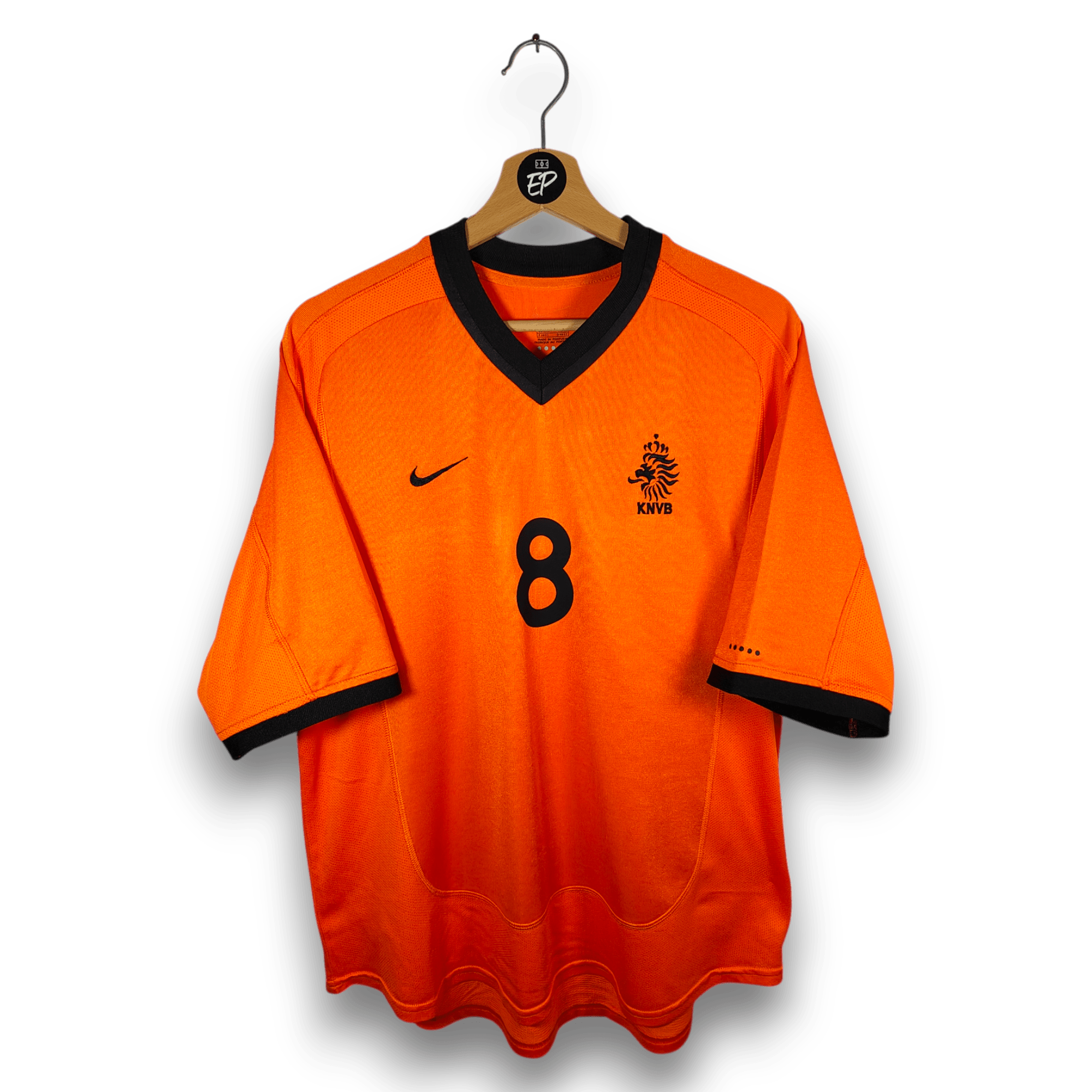 2000 - 02 Netherlands Home Shirt Davids 8 - 9/10 - (M) - Eternal Pitch