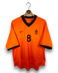 2000 - 02 Netherlands Home Shirt Davids 8 - 9/10 - (M) - Eternal Pitch