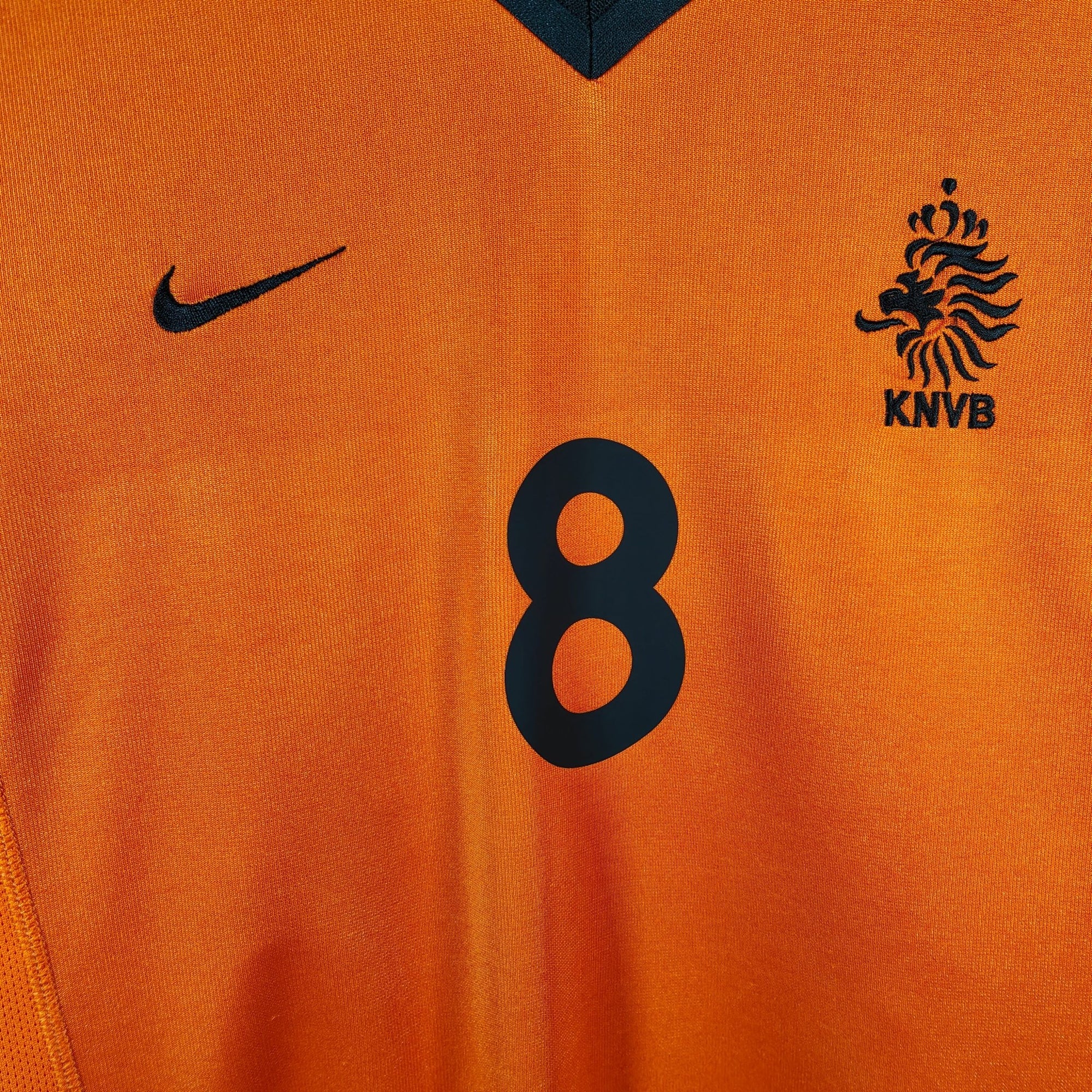 2000 - 02 Netherlands Home Shirt Davids 8 - 9/10 - (M) - Eternal Pitch