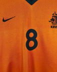 2000 - 02 Netherlands Home Shirt Davids 8 - 9/10 - (M) - Eternal Pitch