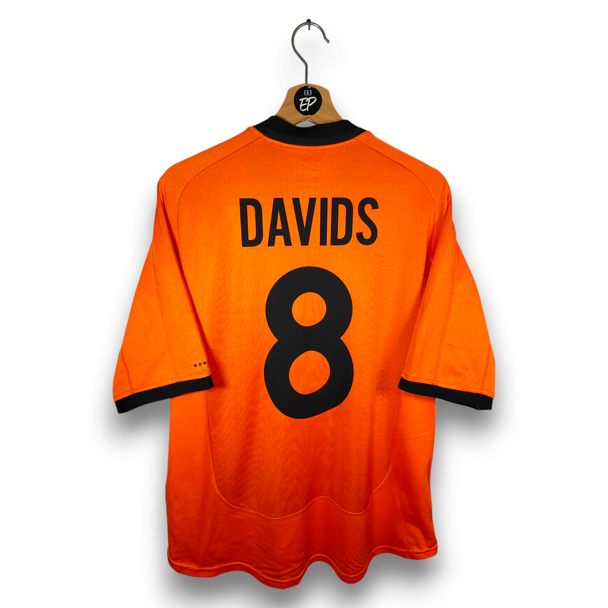 2000 - 02 Netherlands Home Shirt Davids 8 - 9/10 - (M) - Eternal Pitch
