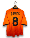 2000 - 02 Netherlands Home Shirt Davids 8 - 9/10 - (M) - Eternal Pitch