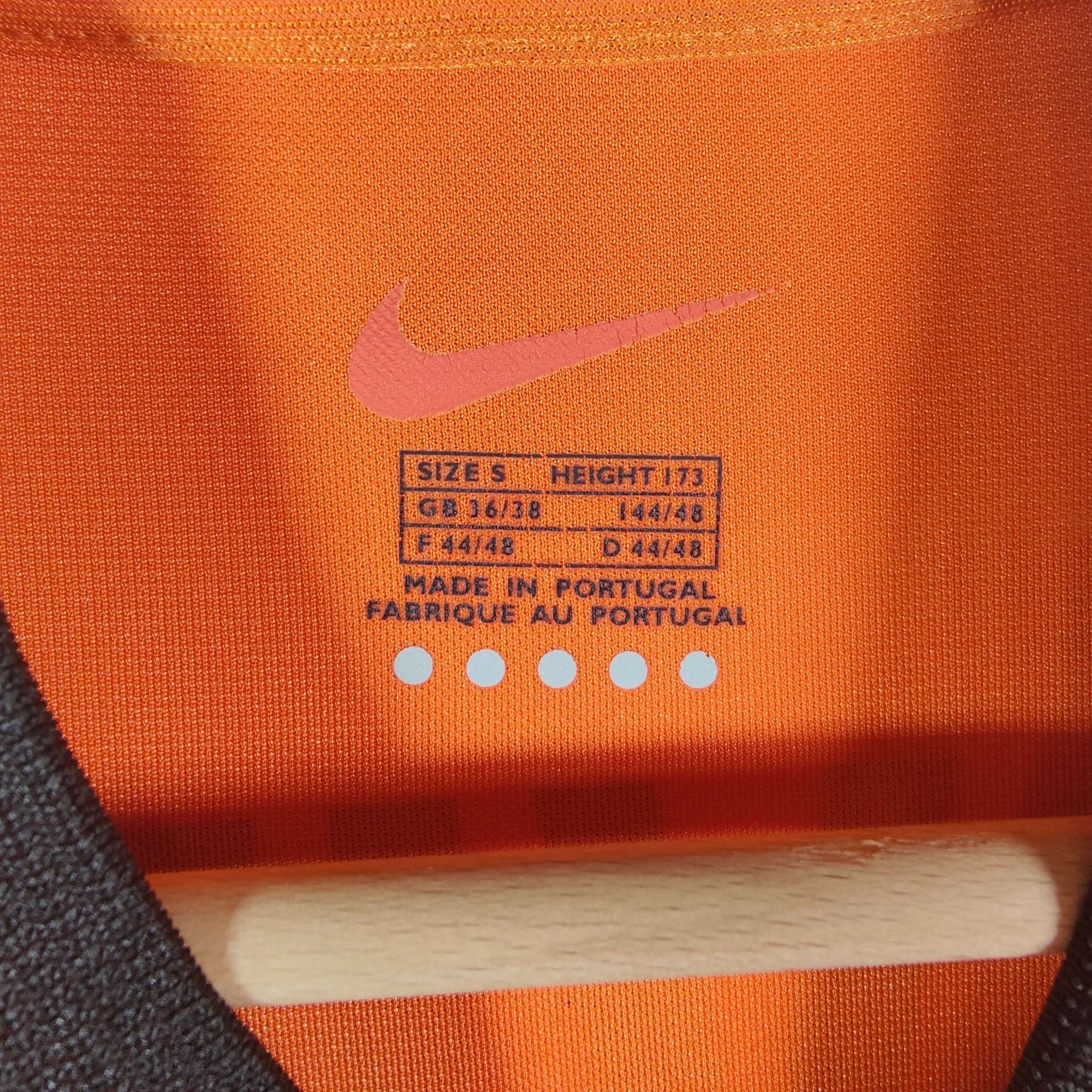 2000 - 02 Netherlands Home Shirt Davids 8 - 9/10 - (S) - Eternal Pitch