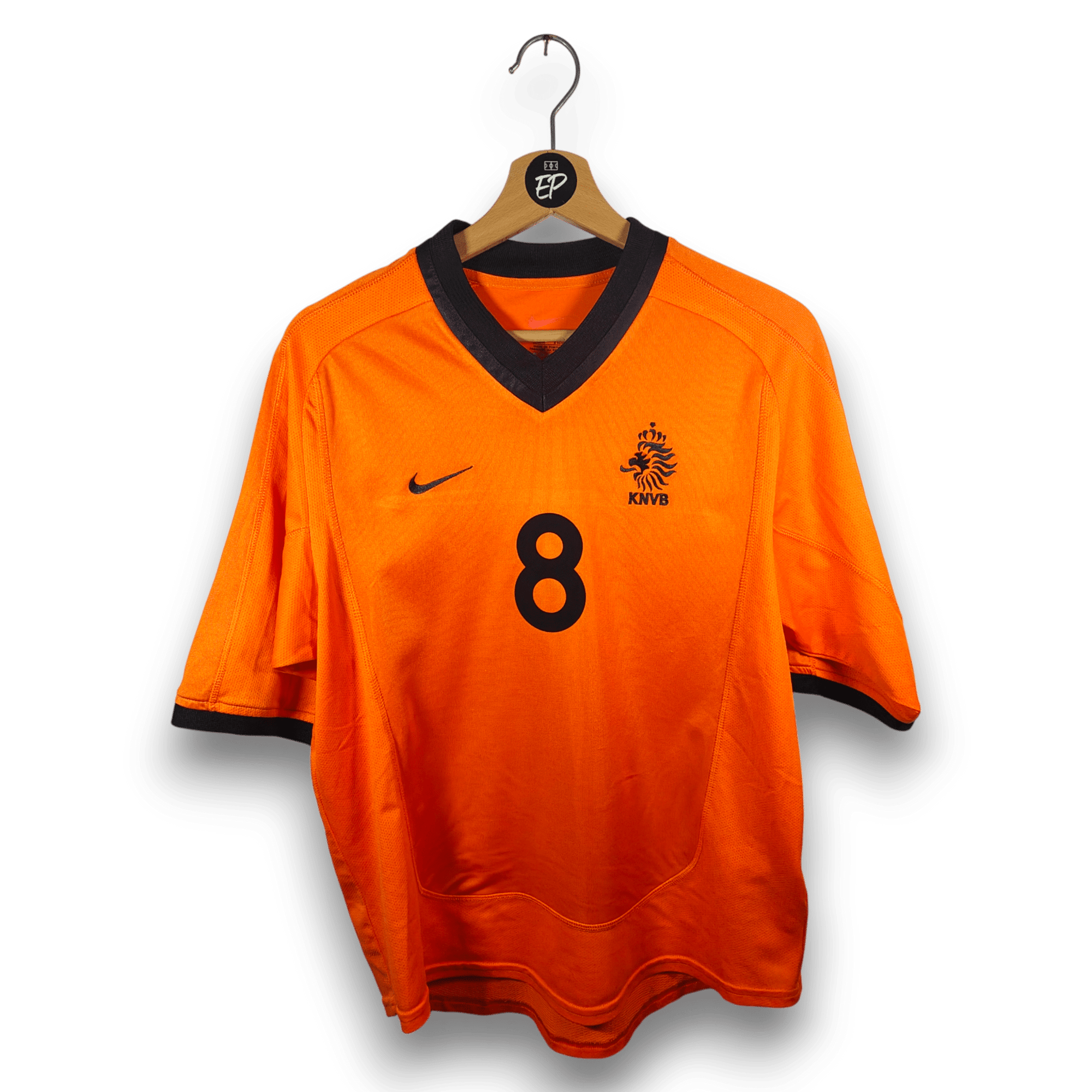 2000 - 02 Netherlands Home Shirt Davids 8 - 9/10 - (S) - Eternal Pitch