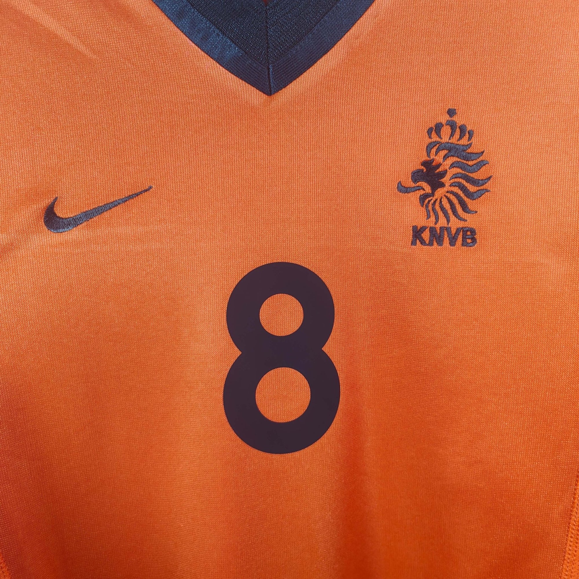 2000 - 02 Netherlands Home Shirt Davids 8 - 9/10 - (S) - Eternal Pitch