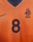 2000 - 02 Netherlands Home Shirt Davids 8 - 9/10 - (S) - Eternal Pitch