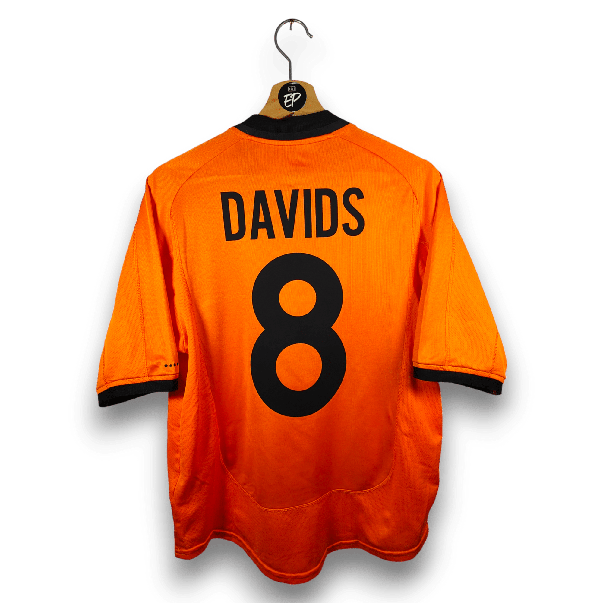 2000 - 02 Netherlands Home Shirt Davids 8 - 9/10 - (S) - Eternal Pitch