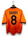 2000 - 02 Netherlands Home Shirt Davids 8 - 9/10 - (S) - Eternal Pitch