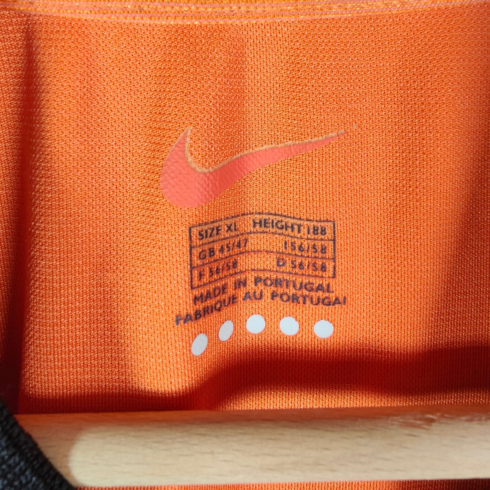 2000 - 02 Netherlands Home Shirt Seedorf 6 - 7.5/10 - (XL) - Eternal Pitch