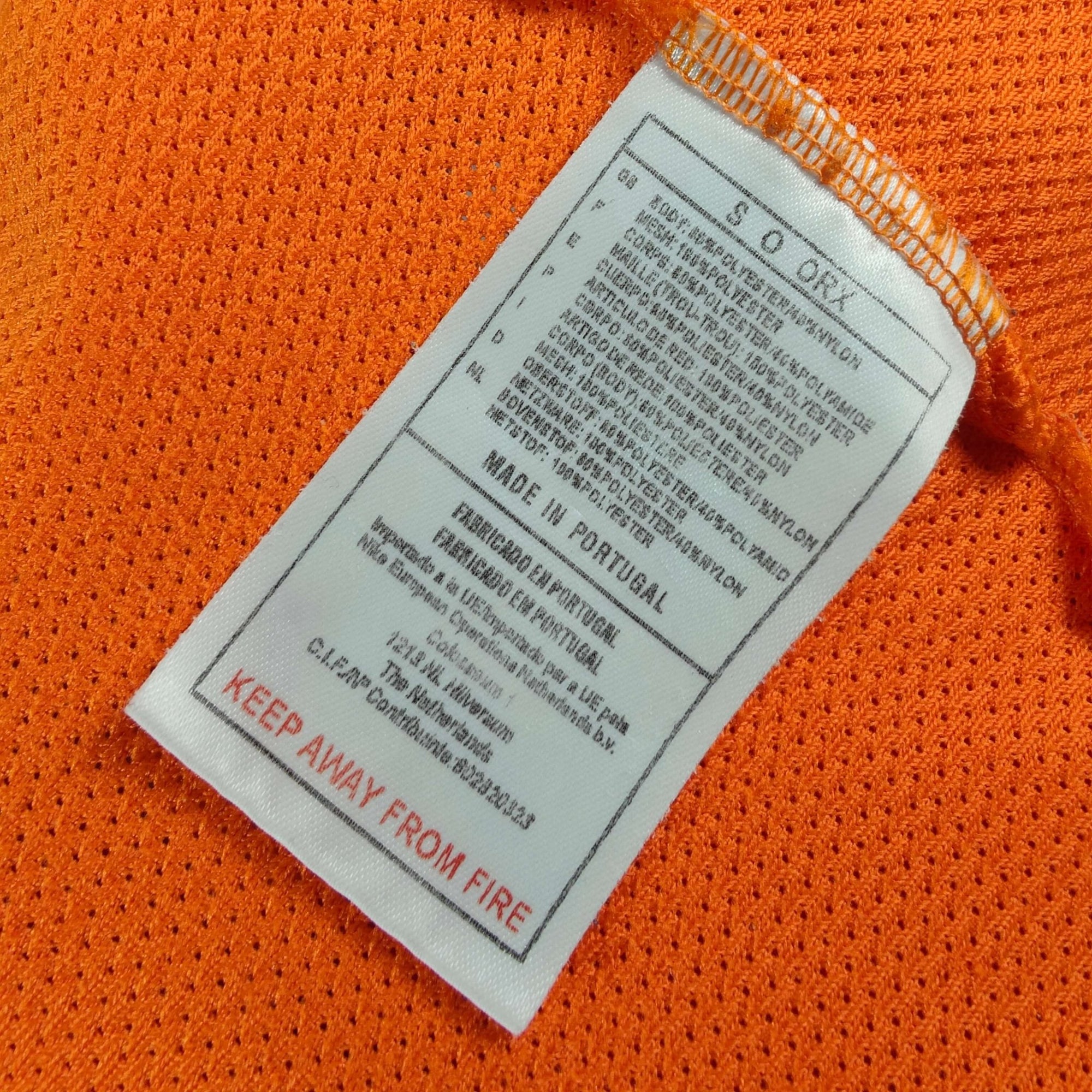 2000 - 02 Netherlands Home Shirt Seedorf 6 - 7.5/10 - (XL) - Eternal Pitch