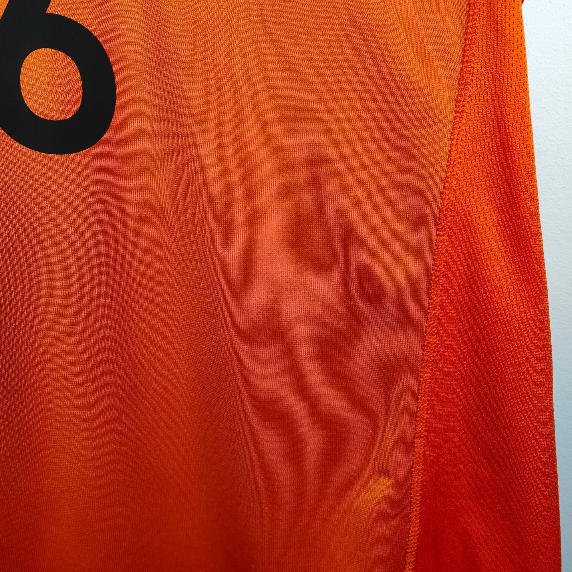 2000 - 02 Netherlands Home Shirt Seedorf 6 - 7.5/10 - (XL) - Eternal Pitch