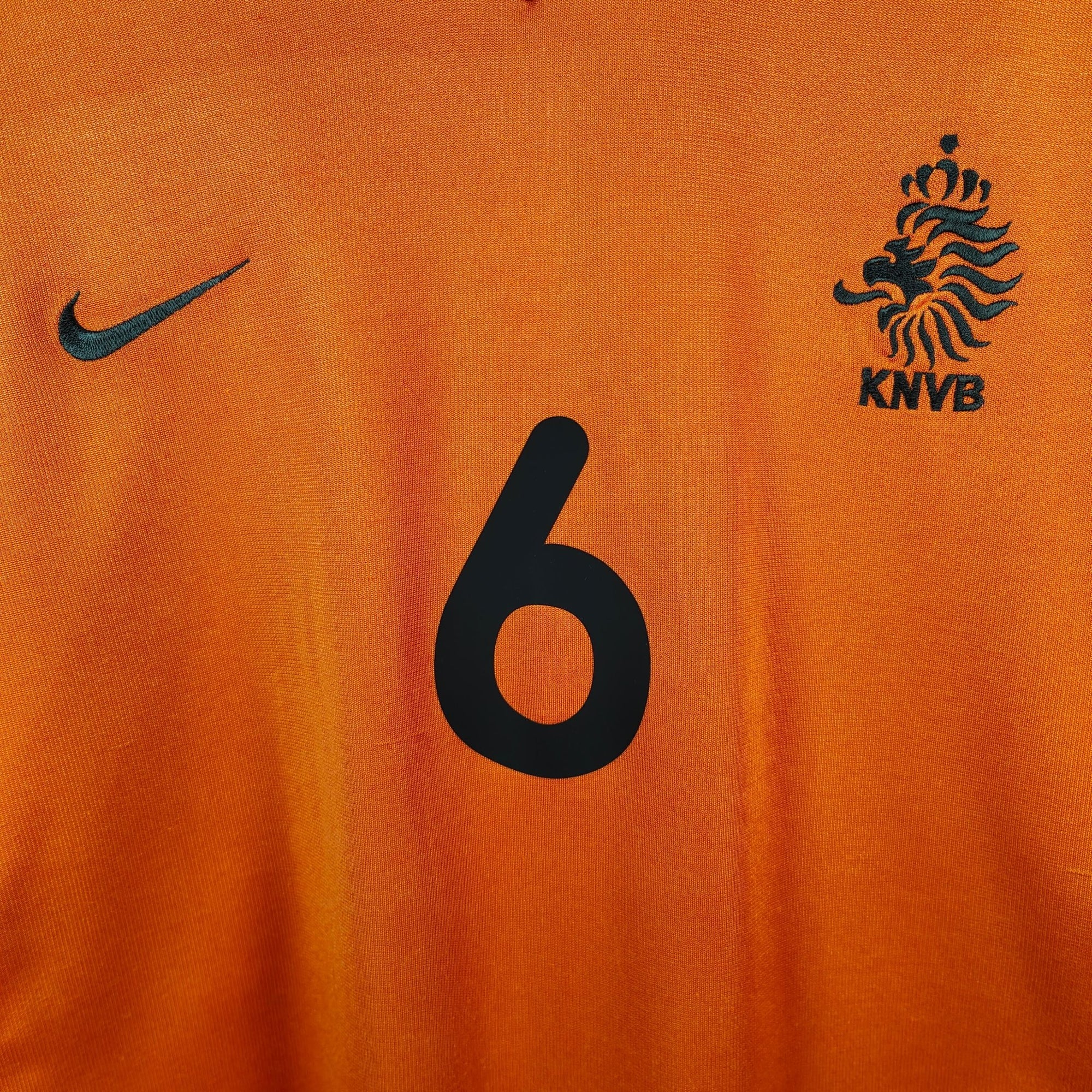 2000 - 02 Netherlands Home Shirt Seedorf 6 - 7.5/10 - (XL) - Eternal Pitch