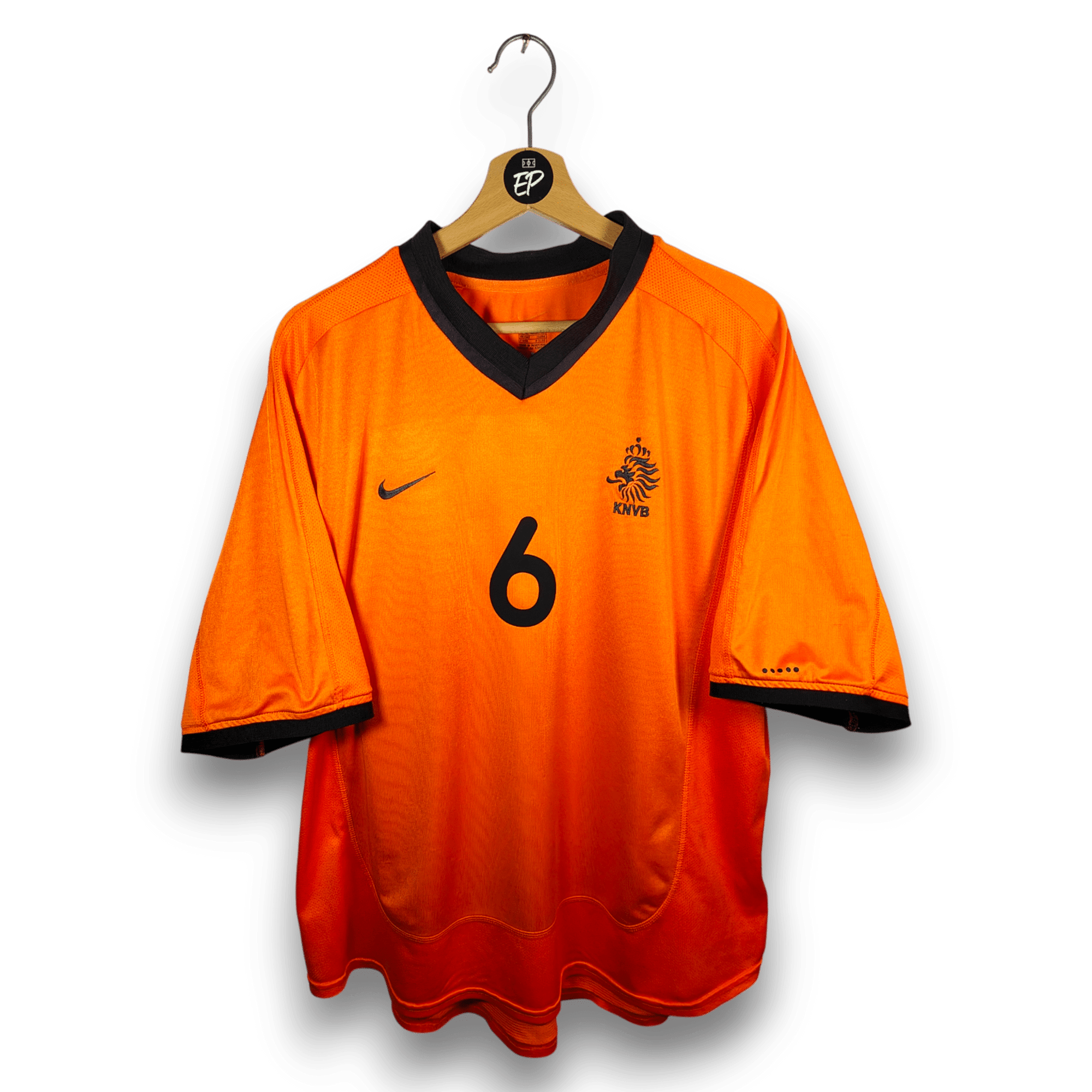 2000 - 02 Netherlands Home Shirt Seedorf 6 - 7.5/10 - (XL) - Eternal Pitch
