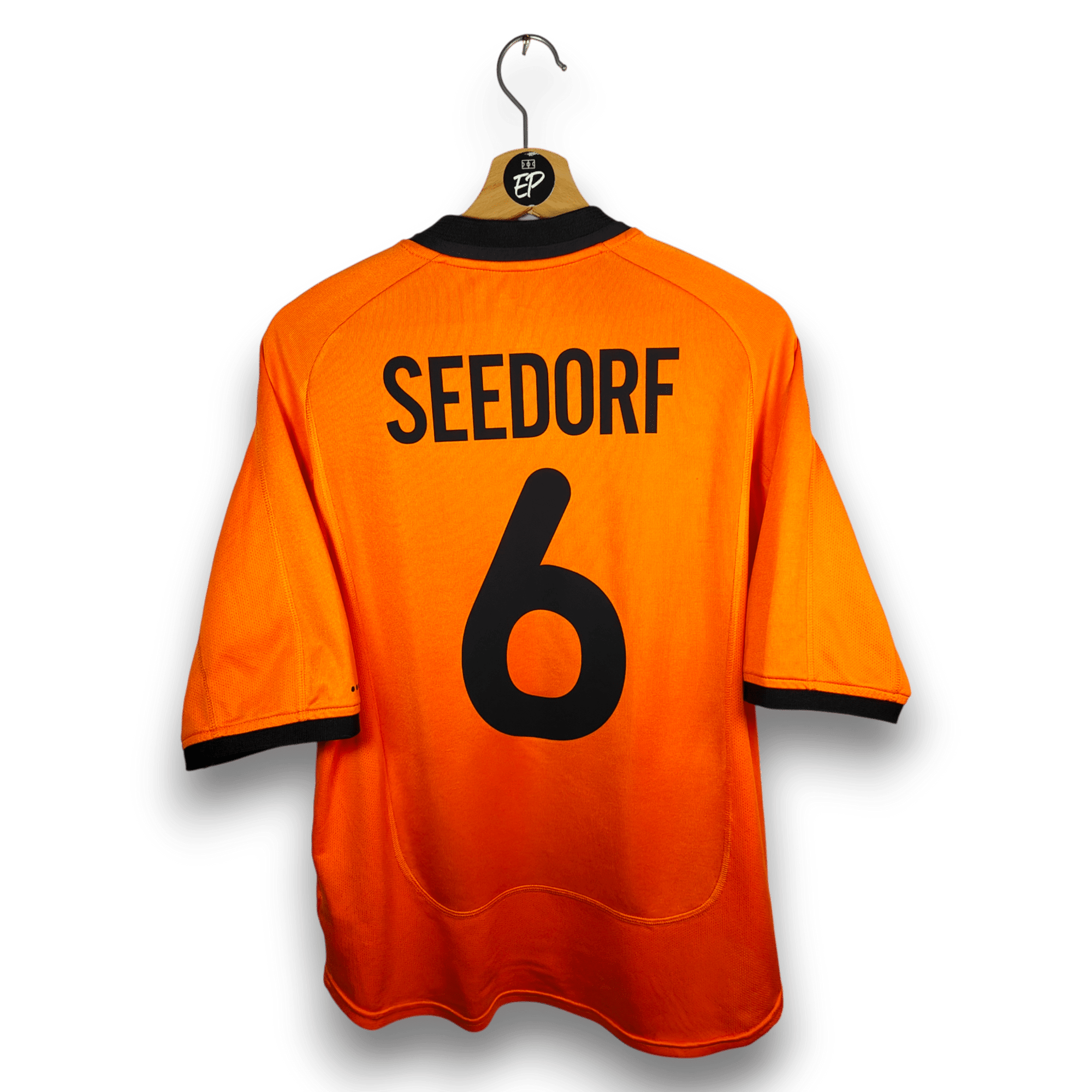 2000 - 02 Netherlands Home Shirt Seedorf 6 - 8.5/10 - (M) - Eternal Pitch