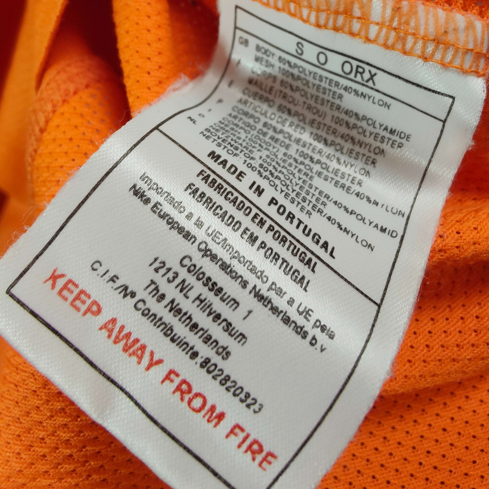 2000 - 02 Netherlands Home Shirt Seedorf 6 - 8.5/10 - (M) - Eternal Pitch