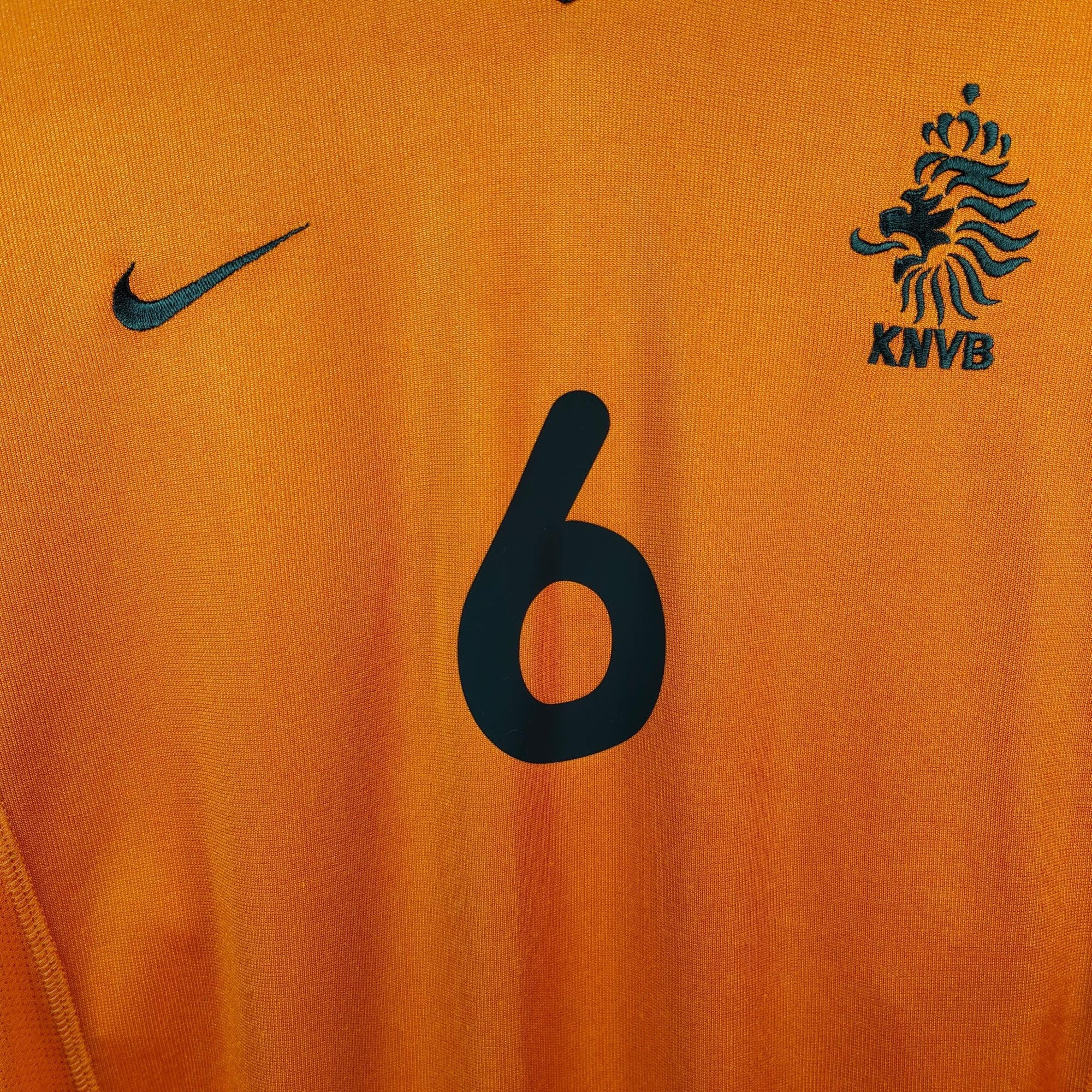 2000 - 02 Netherlands Home Shirt Seedorf 6 - 8.5/10 - (M) - Eternal Pitch