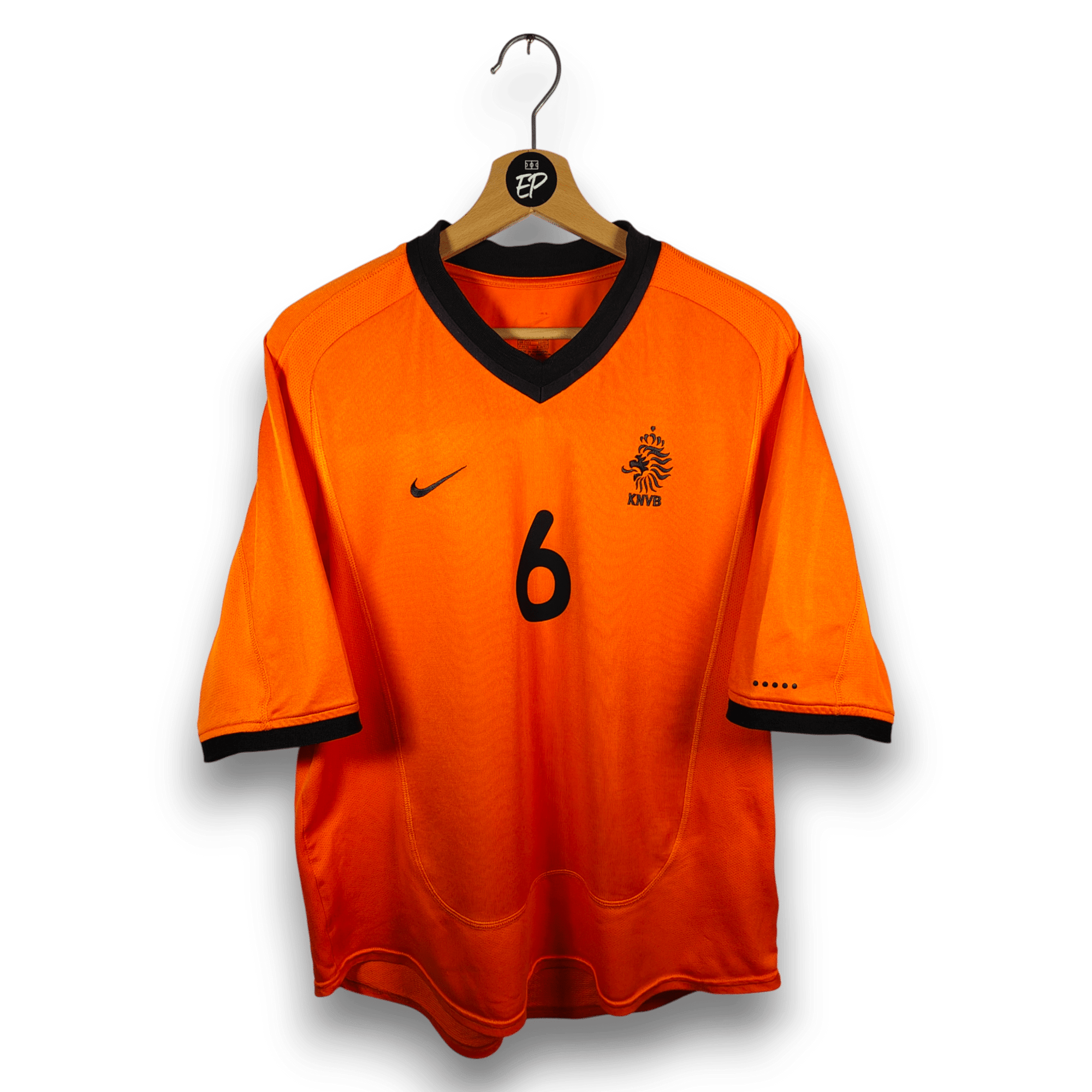 2000 - 02 Netherlands Home Shirt Seedorf 6 - 8.5/10 - (M) - Eternal Pitch