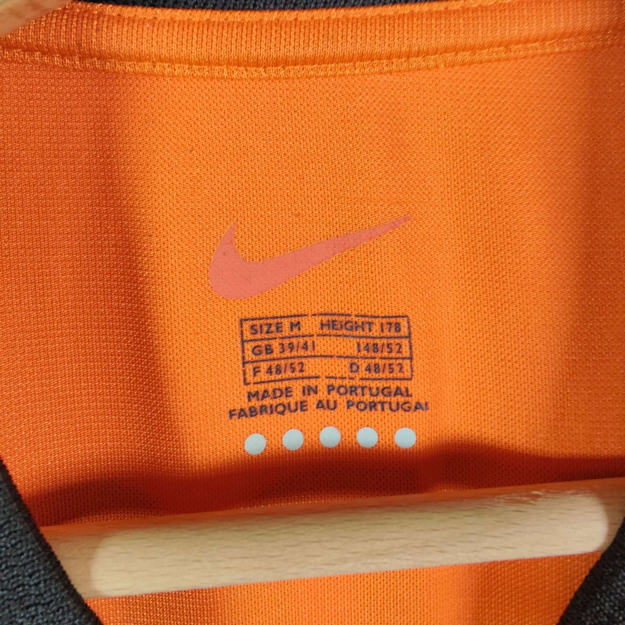 2000 - 02 Netherlands Home Shirt Seedorf 6 - 8.5/10 - (M) - Eternal Pitch