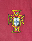 2000 - 02 Portugal Home Shirt Figo 7 - 9.5/10 - (XL) - Eternal Pitch