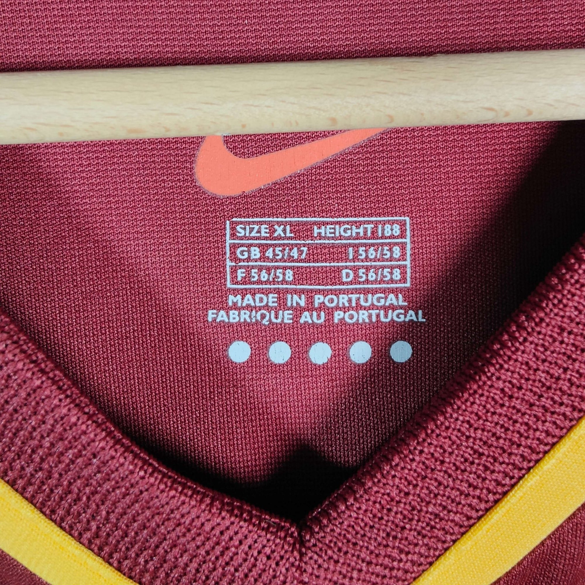 2000 - 02 Portugal Home Shirt Figo 7 - 9.5/10 - (XL) - Eternal Pitch