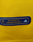 2000 - 02 Sweden Home Shirt Ibrahimovic 11 - 9/10 - (M) - Eternal Pitch