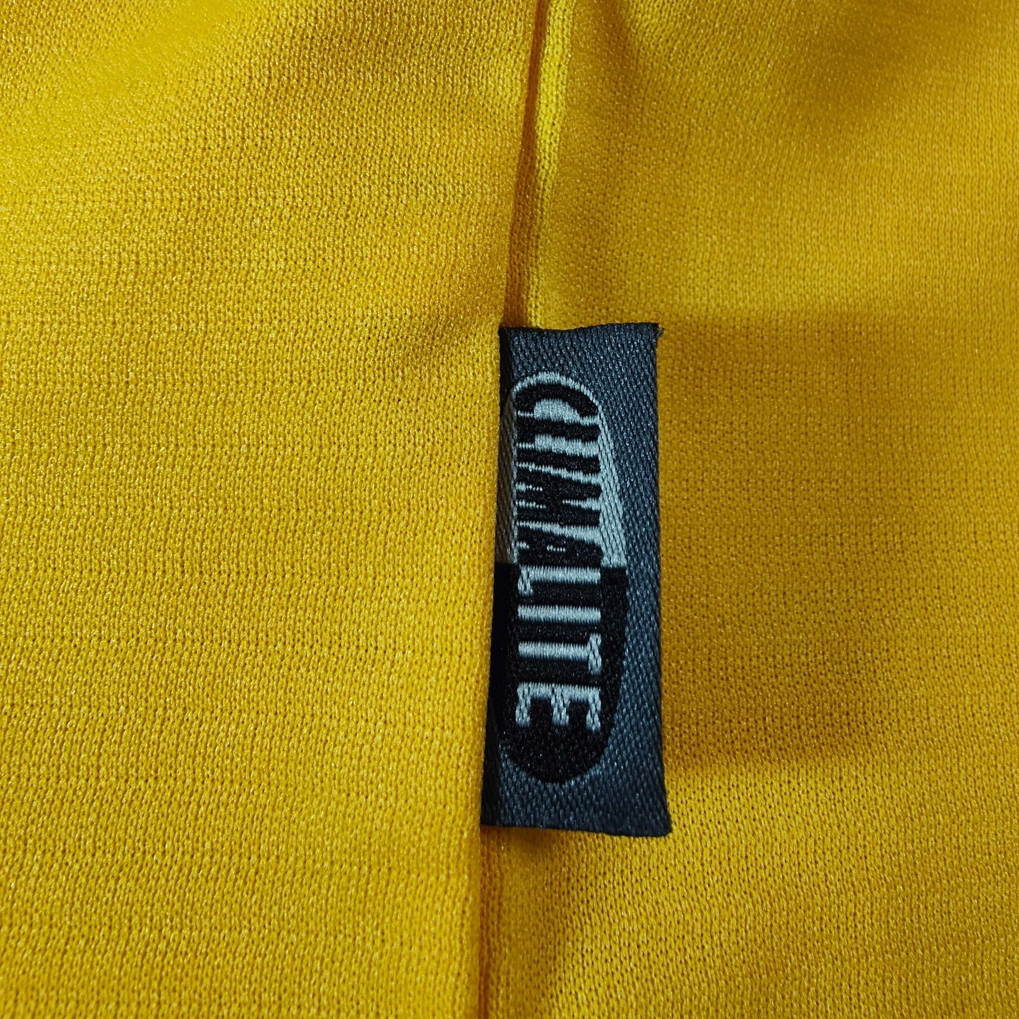2000 - 02 Sweden Home Shirt Ibrahimovic 11 - 9/10 - (M) - Eternal Pitch