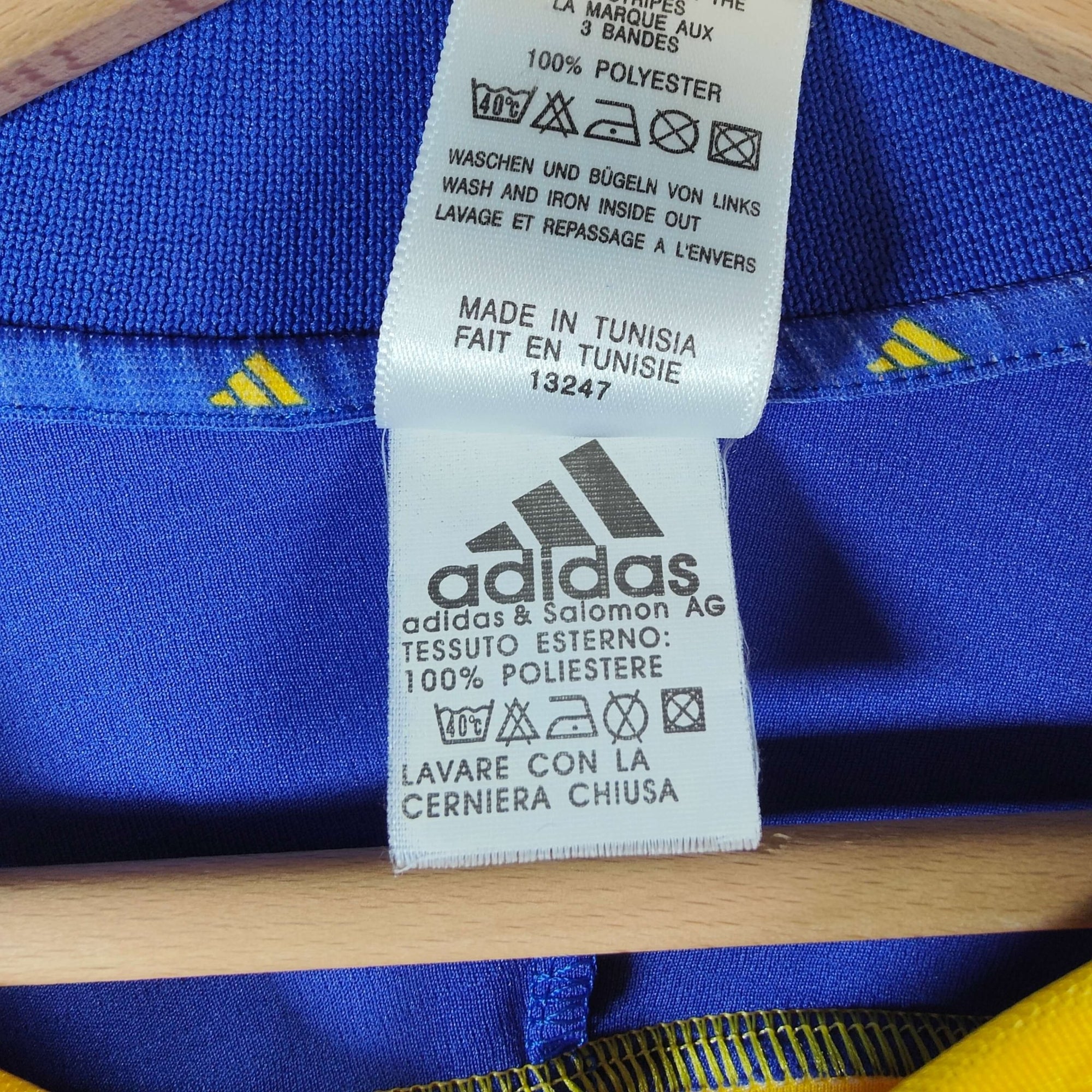 2000 - 02 Sweden Home Shirt Ibrahimovic 11 - 9/10 - (M) - Eternal Pitch