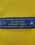 2000 - 02 Sweden Home Shirt Ibrahimovic 11 - 9.5/10 - (XL) - Eternal Pitch