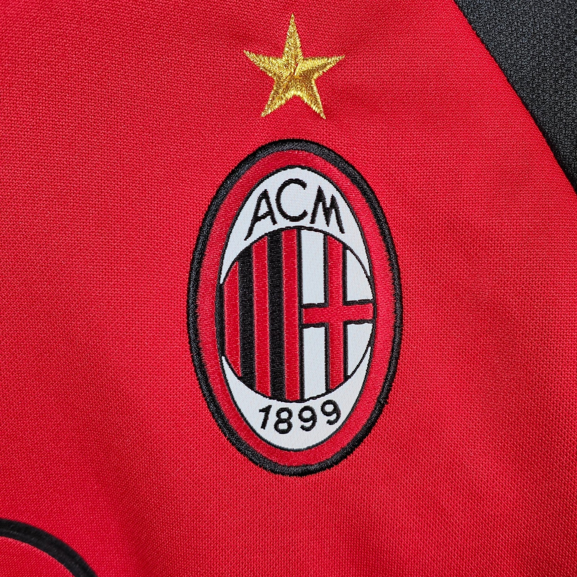 2001 - 02 AC Milan Third Shirt Maldini 3 - 9/10 - (L) - Eternal Pitch