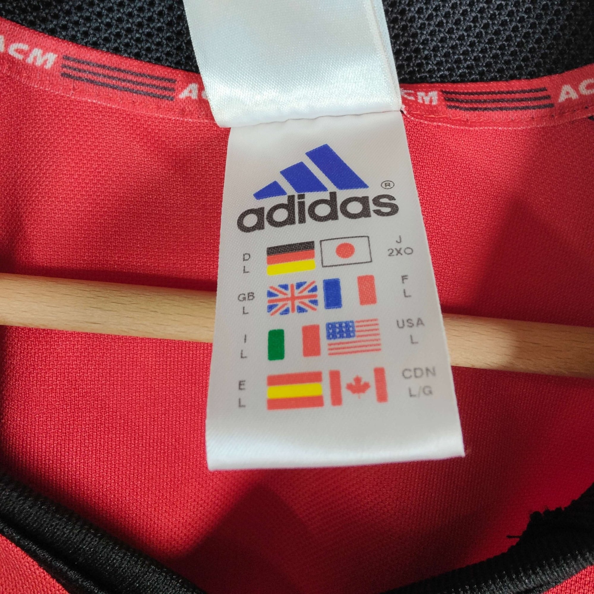 2001 - 02 AC Milan Third Shirt Maldini 3 - 9/10 - (L) - Eternal Pitch