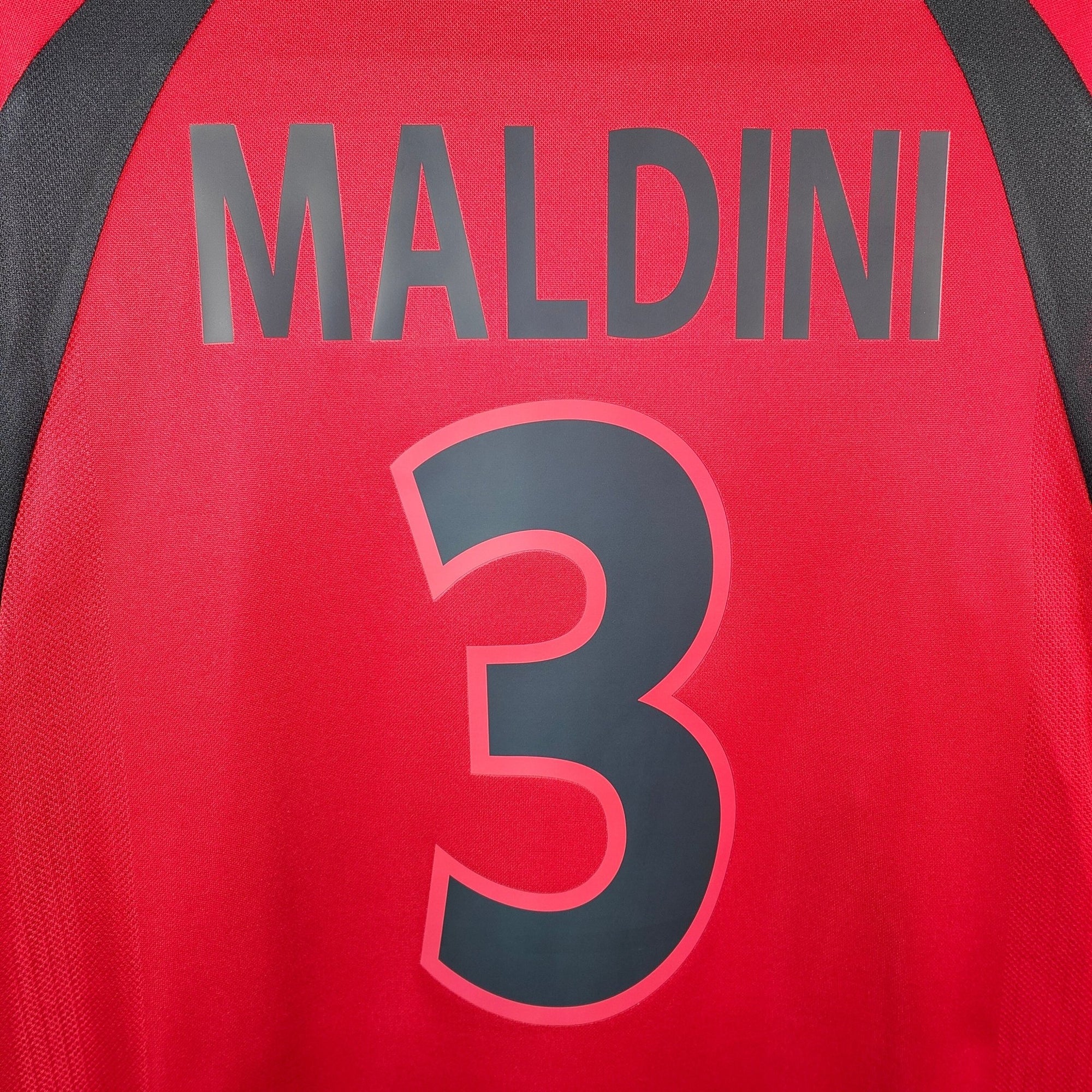 2001 - 02 AC Milan Third Shirt Maldini 3 - 9/10 - (L) - Eternal Pitch