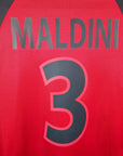 2001 - 02 AC Milan Third Shirt Maldini 3 - 9/10 - (L) - Eternal Pitch