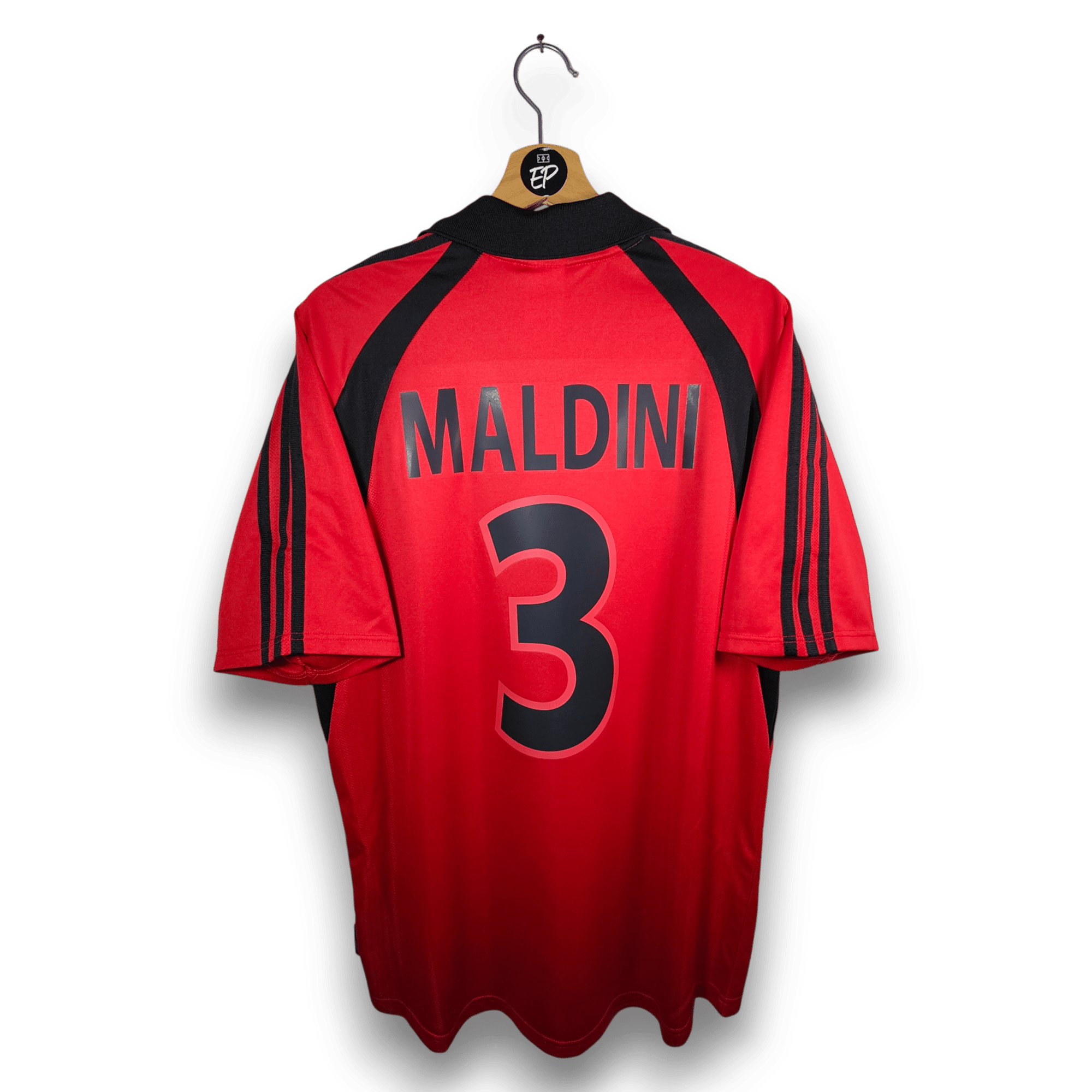 2001 - 02 AC Milan Third Shirt Maldini 3 - 9/10 - (L) - Eternal Pitch
