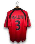 2001 - 02 AC Milan Third Shirt Maldini 3 - 9/10 - (L) - Eternal Pitch
