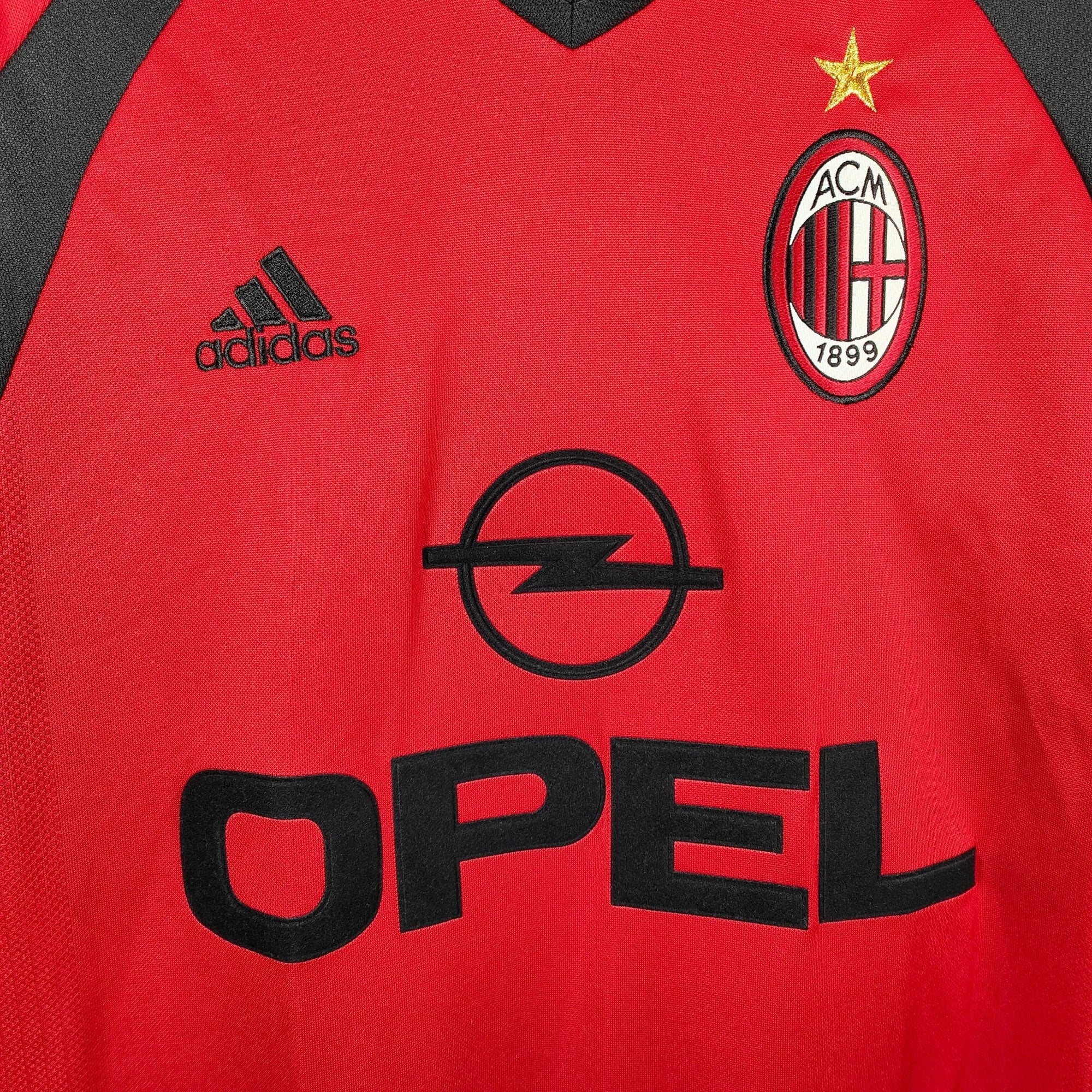 2001 - 02 AC Milan Third Shirt Maldini 3 - 9/10 - (L) - Eternal Pitch