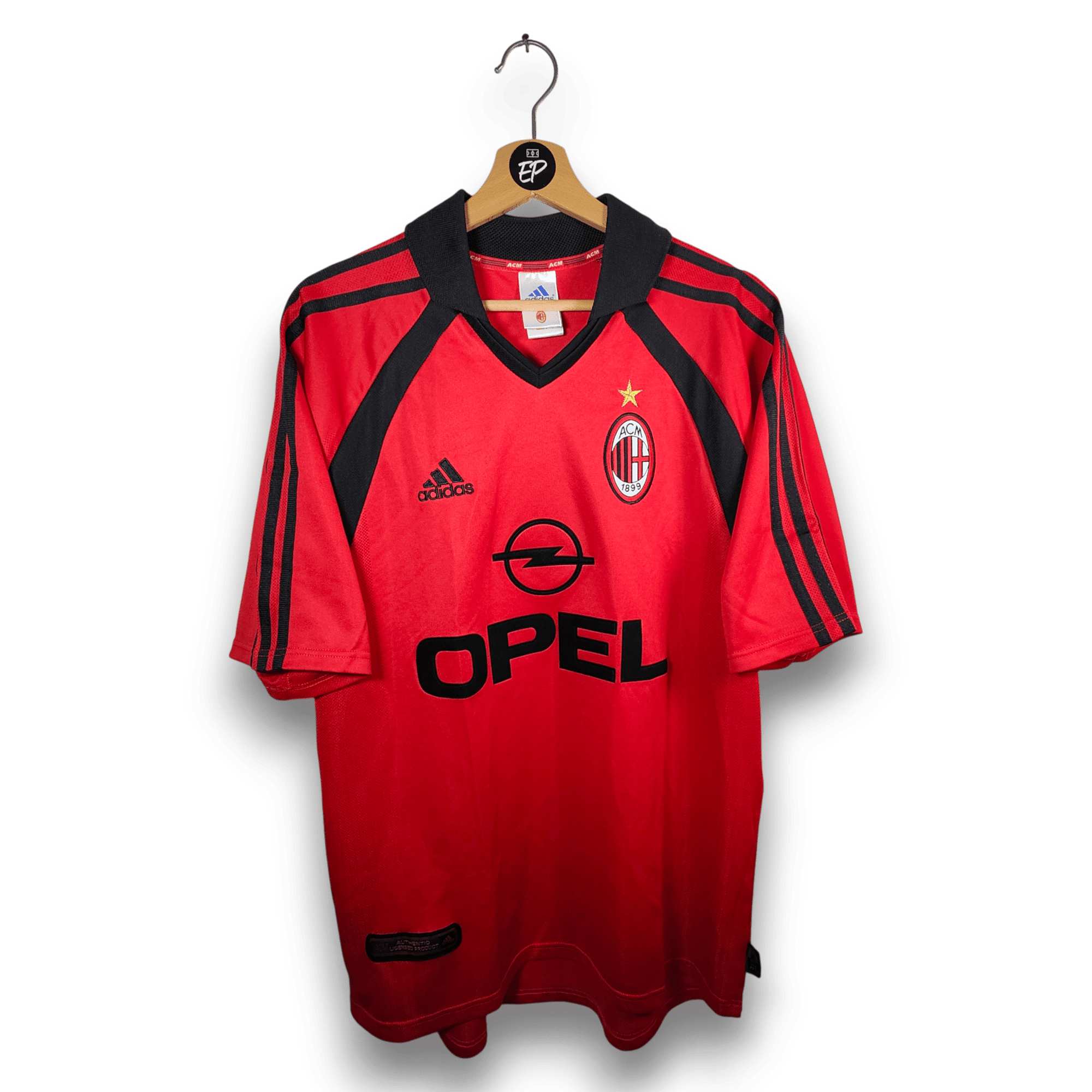 2001 - 02 AC Milan Third Shirt Maldini 3 - 9/10 - (L) - Eternal Pitch