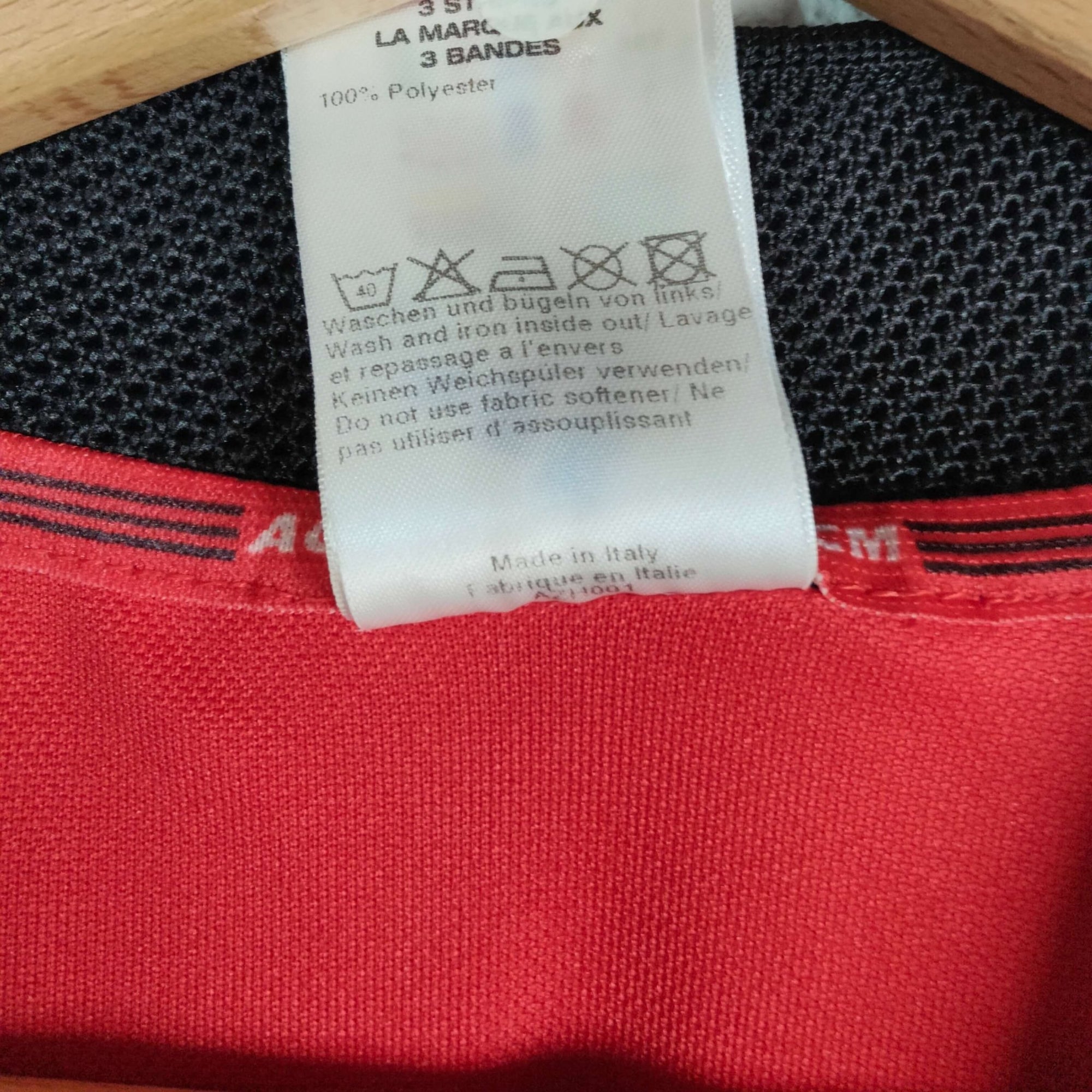 2001 - 02 AC Milan Third Shirt Maldini 3 - 9/10 - (L) - Eternal Pitch