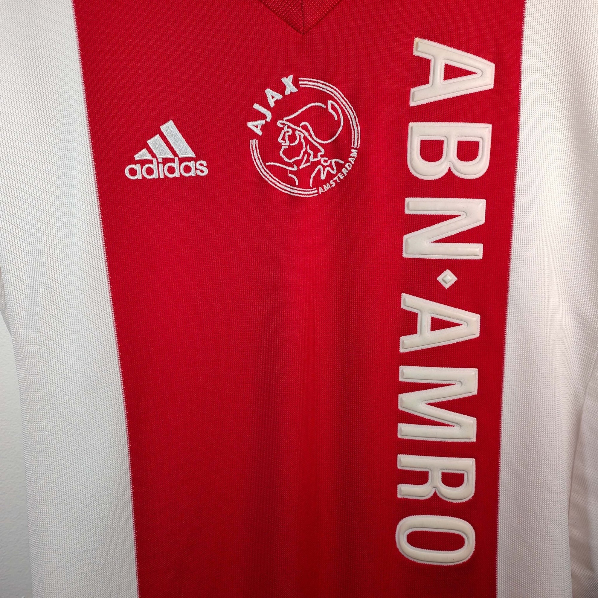 2001 - 02 Ajax Amsterdam Home Shirt Zlatan (Ibrahimovic) 9 - 9.5/10 - (L) - Eternal Pitch