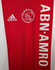 2001 - 02 Ajax Amsterdam Home Shirt Zlatan (Ibrahimovic) 9 - 9.5/10 - (L) - Eternal Pitch