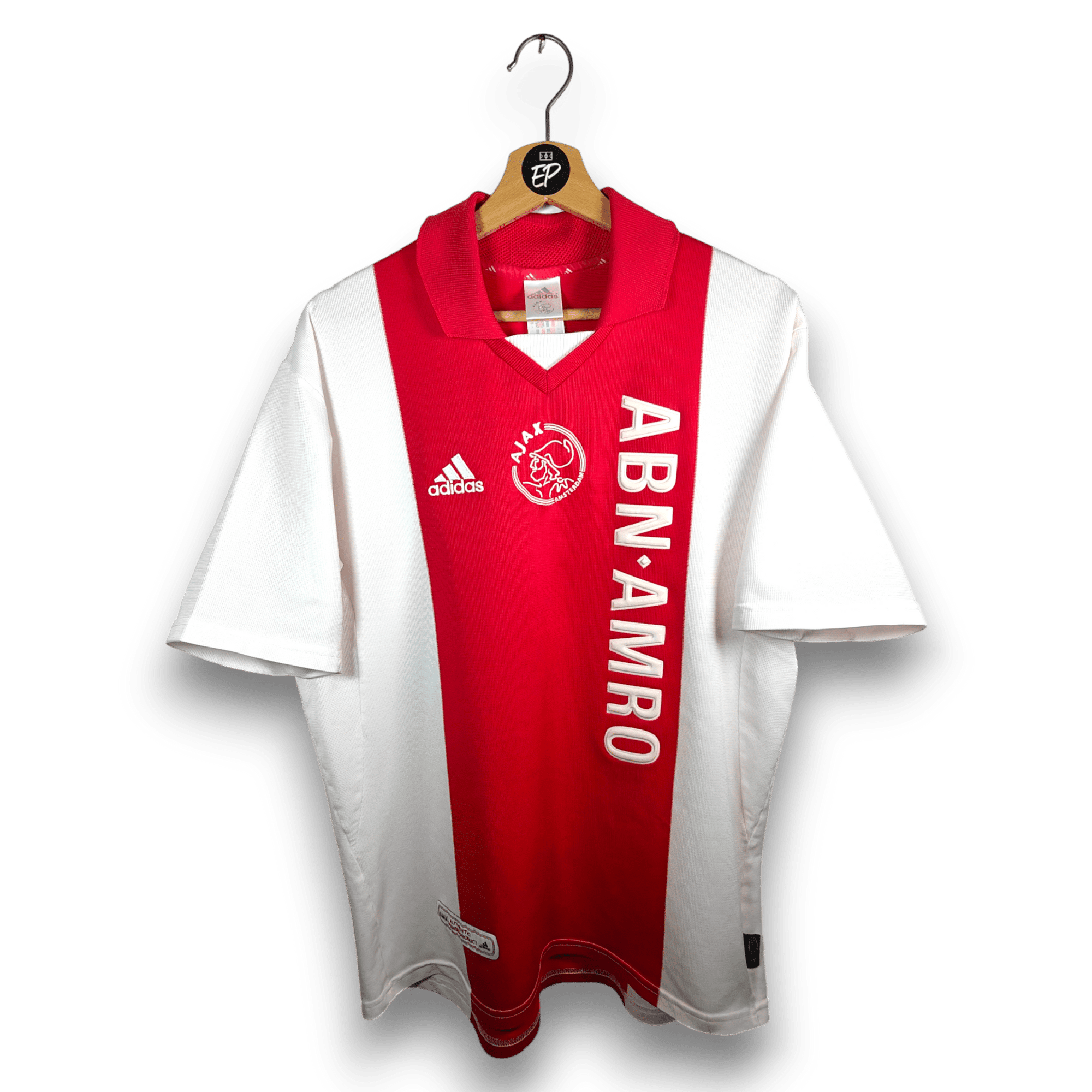 2001 - 02 Ajax Amsterdam Home Shirt Zlatan (Ibrahimovic) 9 - 9.5/10 - (L) - Eternal Pitch